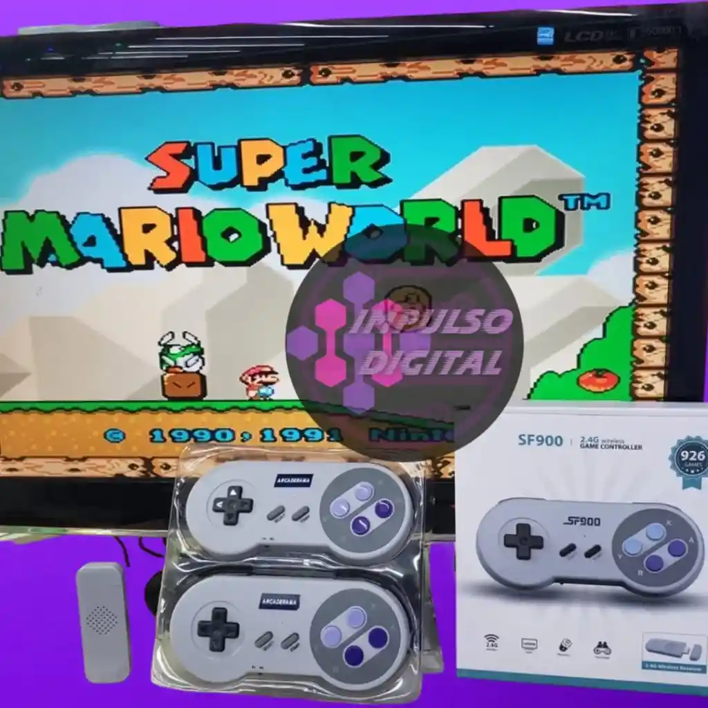 Super Nintendo Sf900