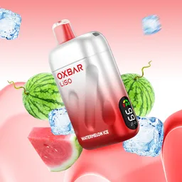 Vaporizador Desechable Watermelon Ice 28.000 Puffs 5% - Oxbar Liso
