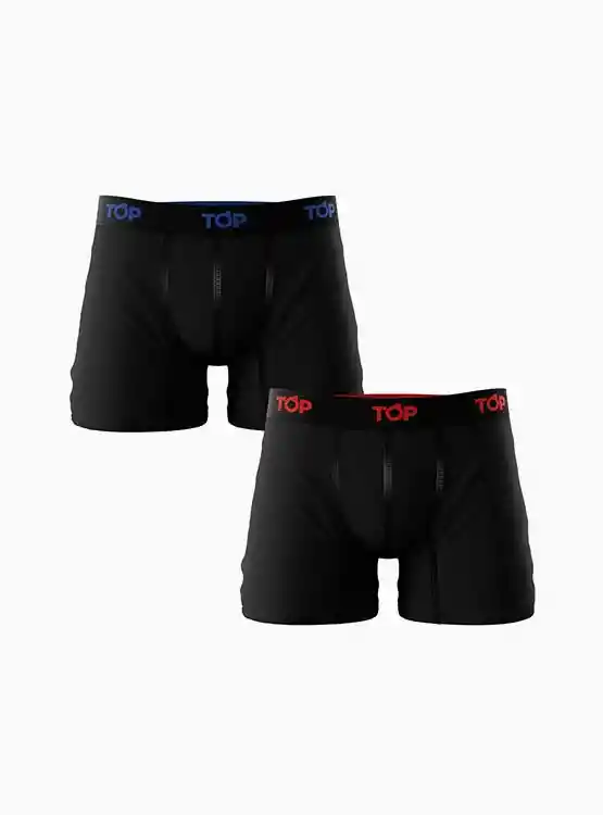 Boxer Top 208pkp2c6 Surtido M