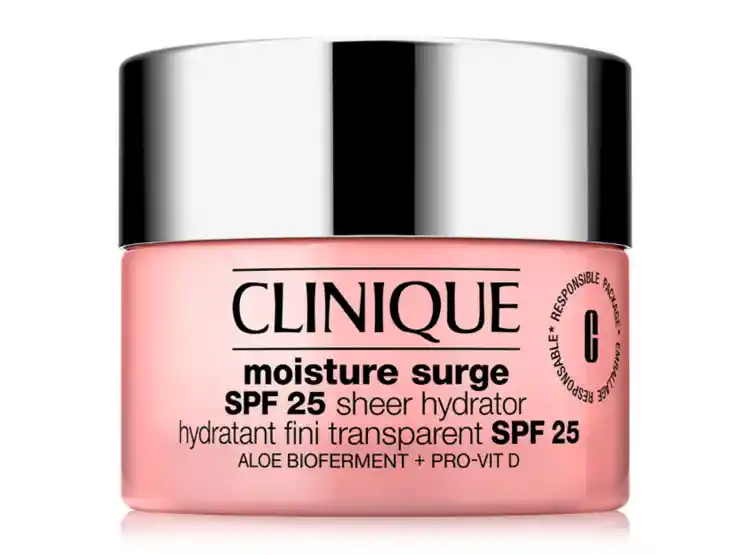 Crema Facial Clinique Hidratante Moisture Surge Spf 25 50 Ml