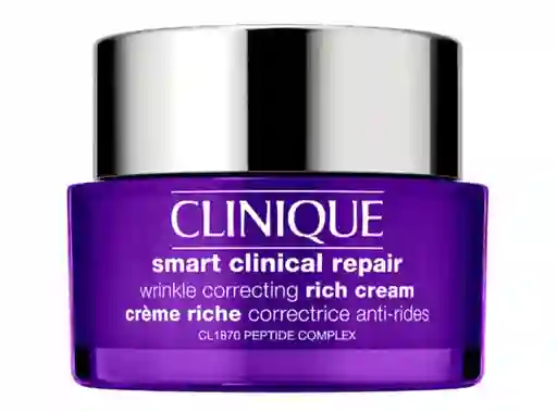 Crema Clinique Gel Antiedad Smart Clinical Repair Piel Seca 50 Ml