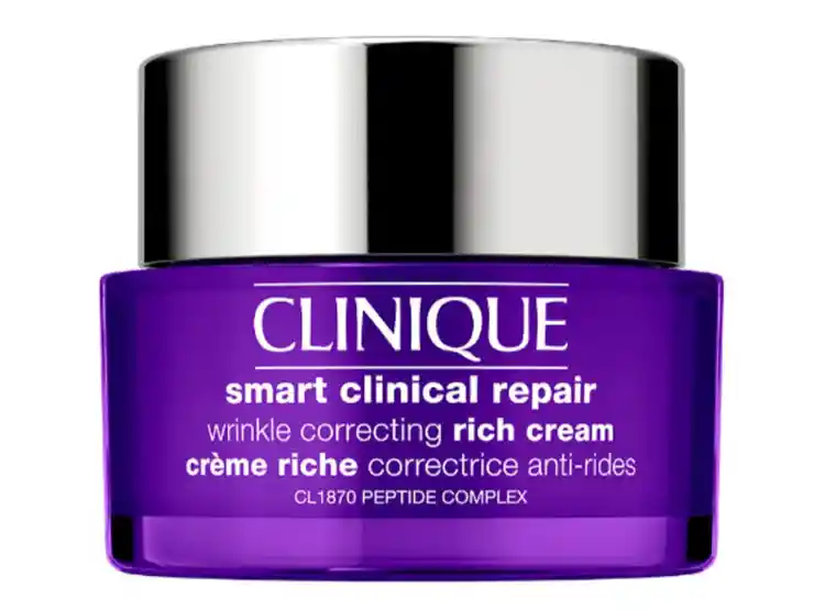 Crema Clinique Gel Antiedad Smart Clinical Repair Piel Seca 50 Ml