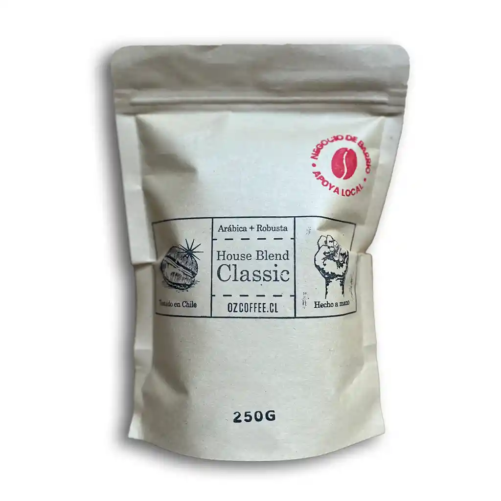 Classic 1kg Molido Grueso