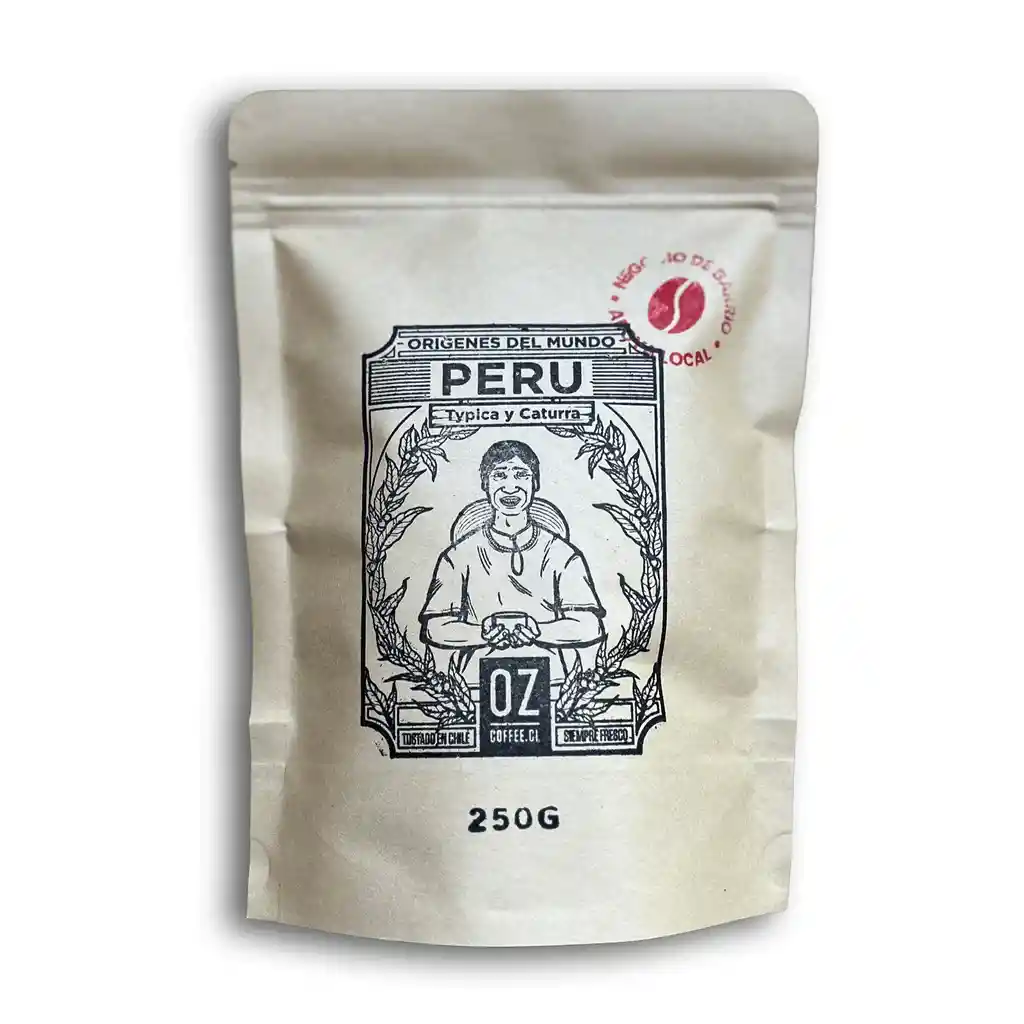 Peru Chirinos 500gr Molido Fino