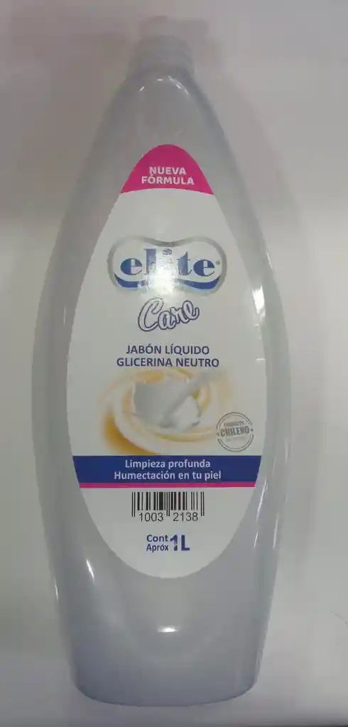 Elite Jabon Liquido Glicerina Neutro X 1 L