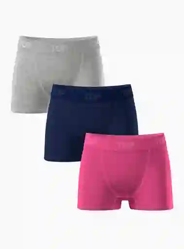 Boxer Niña Top Talla 10