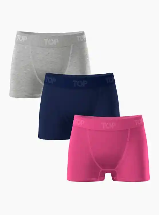 Boxer Niña Top Talla 10