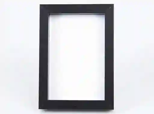 Marco De Foto Madera Negro 10x15cm