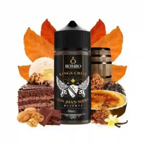 E-liquid King Crest Don Juan Supra Reserve 0mg