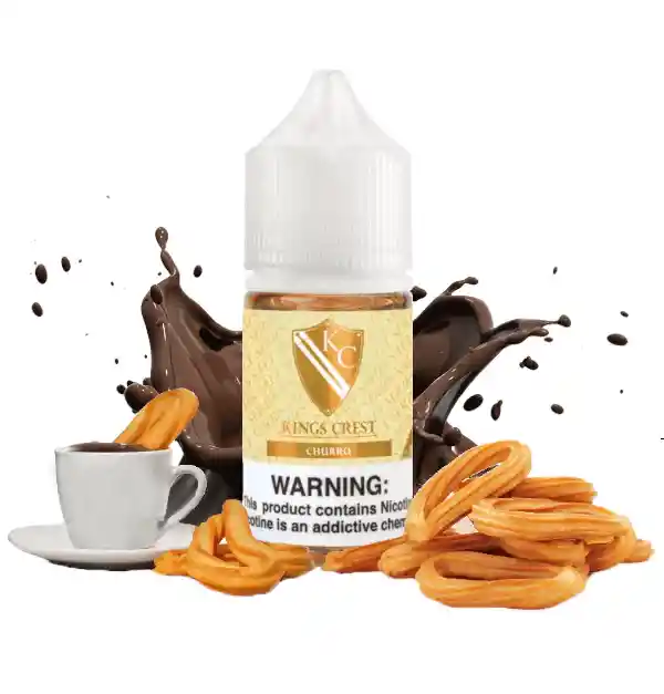 E-liquid King Crest Salt Don Juan Churro 45mg