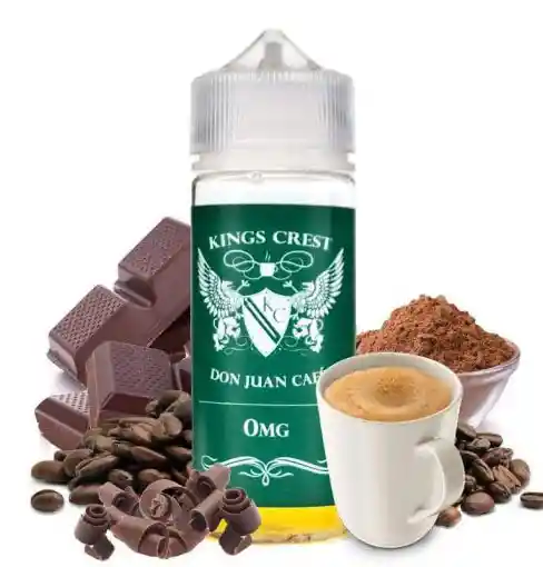 E-liquid King Crest Don Juan Café 120ml 3mg