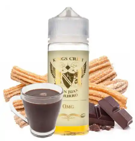 E-liquid King Crest Don Juan Churro 120ml 0mg