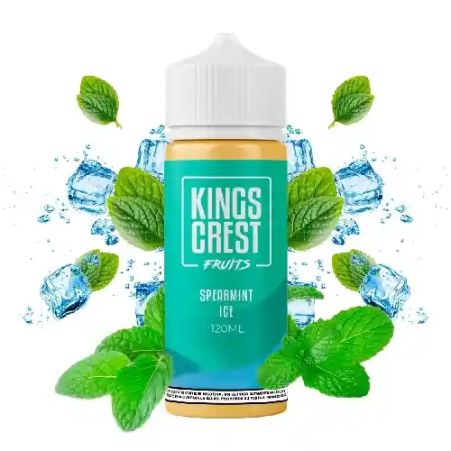 E-liquid King Crest Fruit Spearmint 3mg