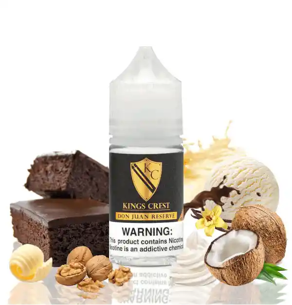 E-liquid Salt King Crest Don Juan Reserve 35mg