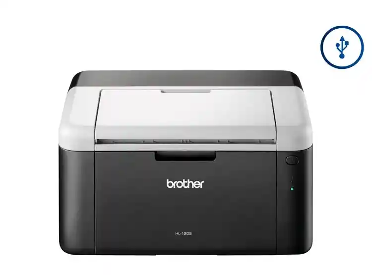 Impresora Brother Laser Hl1202 Monocromo