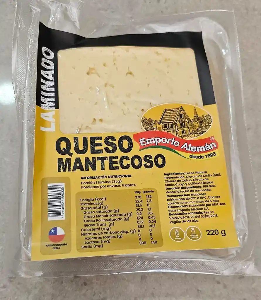 Queso Mantecoso