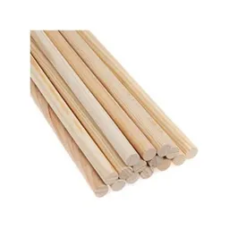 Palo De Madera Redondo 30 X 0.6 Cms