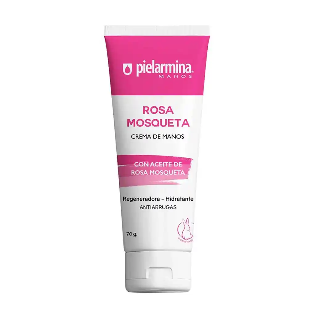 Pielarmina Crema Manos Rosa Mosqueta 70gr.
