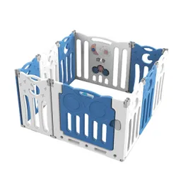 Corral Plegable Azul