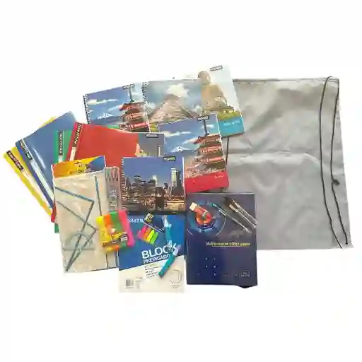 Pack Escolar Superior