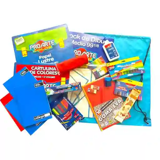 Pack Escolar Basica