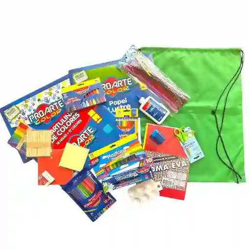 Pack Escolar Pre Basica