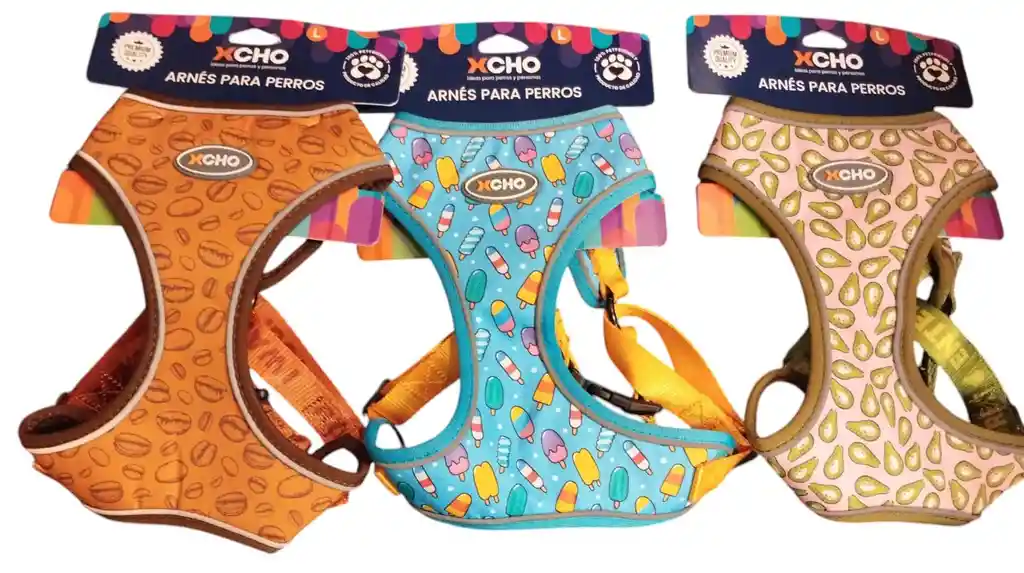 Xcho - Arnes Mascotas Talla L (cuello 50 Cm, Pecho 56 - 68cm) 73174