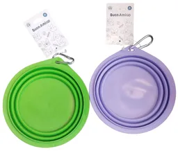 Buen Amigo - Plato Plegable Mediano (15cm De Diámetro)