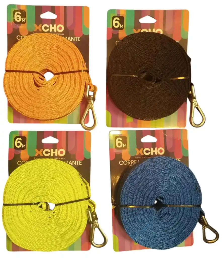 Xcho - Correa Antideslizante Para Mascotas Con Reflectante 6 Metros (73867)