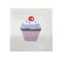Set 2 Esterillas Cupcake 20x20cm Pura Fibra