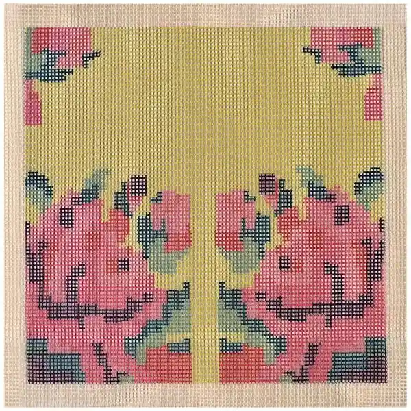 Esterilla Rosas Grande 45x45cm I Jullian Revesderecho