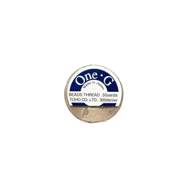 Hilo Beadings 50 Yd Hbe Beige Toho