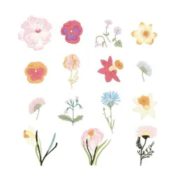 Kit Pega Y Borda Flores Rico