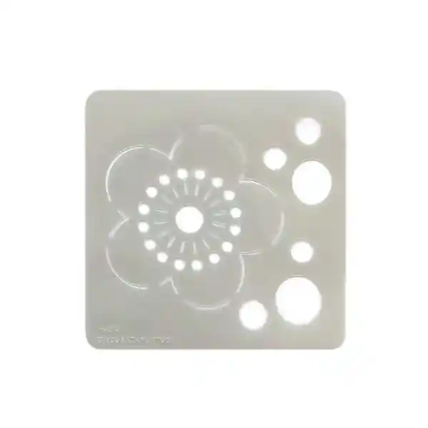 Kit Haru Con 3 Plantillas 10 X 10 Sincuentapuntos