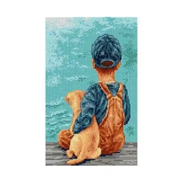 Esterilla Nino Y Perrito Ariadna Ariadna