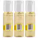 Pack Triple Lubricante Anal Con Anestesia 90ml