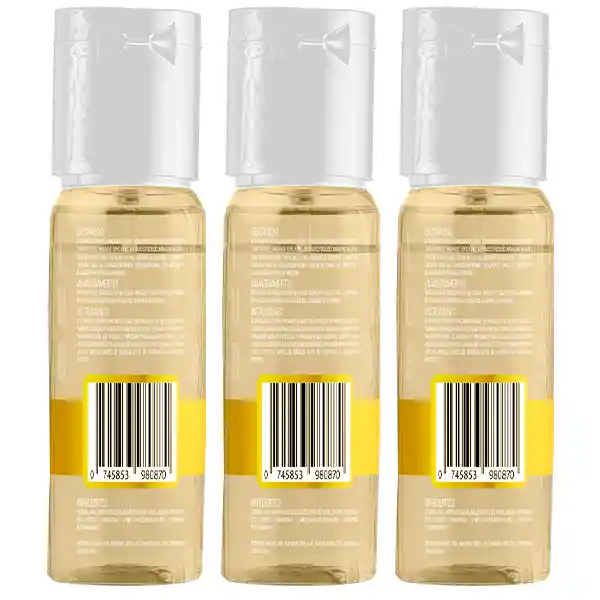 Pack Triple Lubricante Anal Con Anestesia 90ml