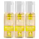 Pack Triple Lubricante Anal Con Anestesia 90ml