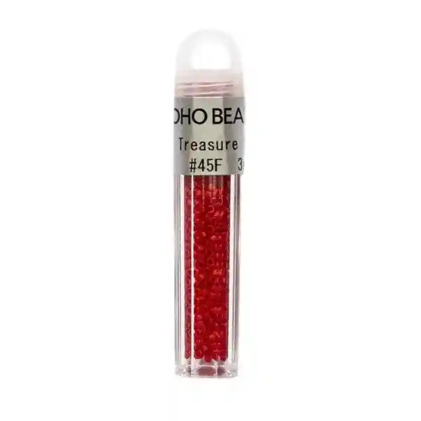 Bead Toho Cilindrica 11 0 Tcil11 Rojo Italiano Mate 45f Toho