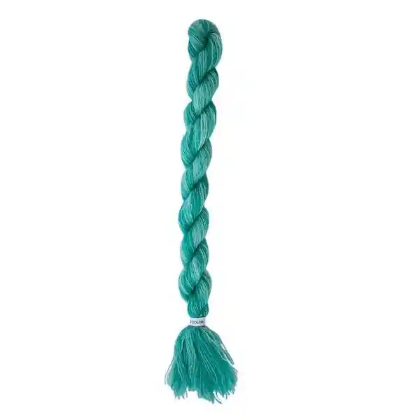 Trenzas_crewell Crw Azul 1614 Pura Fibra