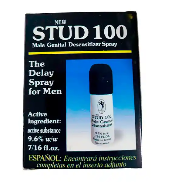 Pack Triple Stud 100 Spray Retardante Masculino