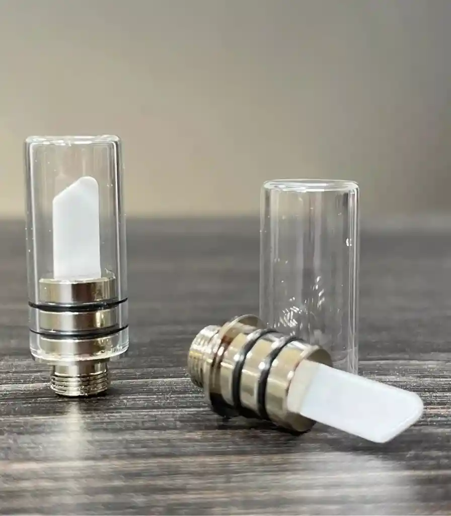 Hot Knife 2uds Rosca 510 Calvo Glass