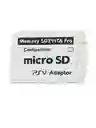 Adaptador Compatible Ps Vita Sd2vita Pro Microsd A Psvita