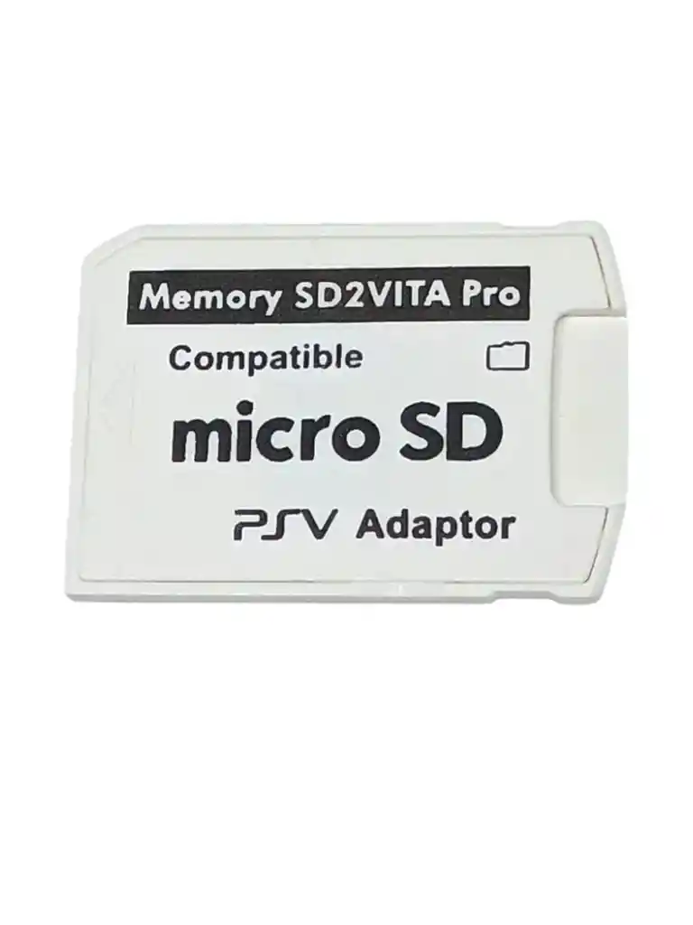 Adaptador Compatible Ps Vita Sd2vita Pro Microsd A Psvita