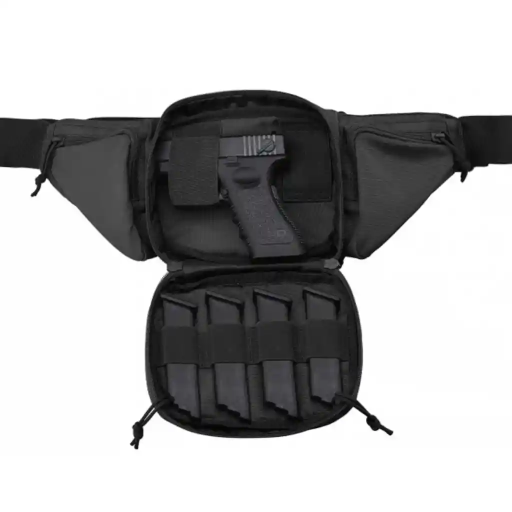 Riñonera Banano Outdoor Resistente Aire Libre