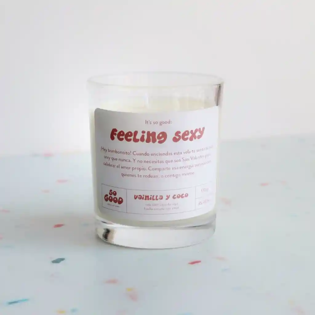 Vela Feeling Sexy 170 Gr