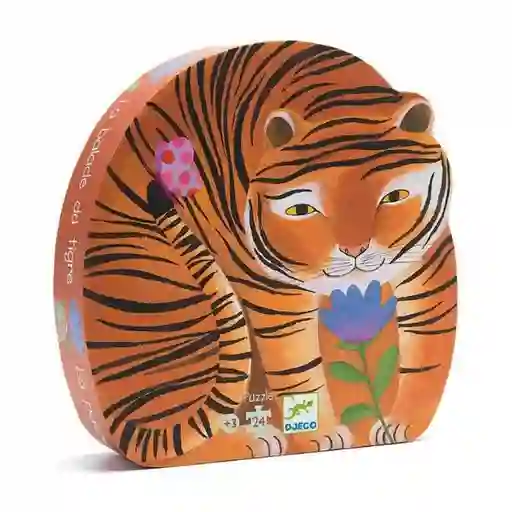 Puzzle Tigre 24 Piezas