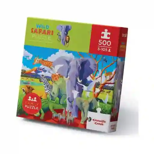 Wild Safari Puzzle 500 Piezas