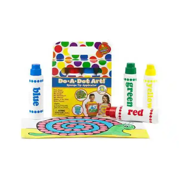 Do-a-dot Rainbow 4 Un.