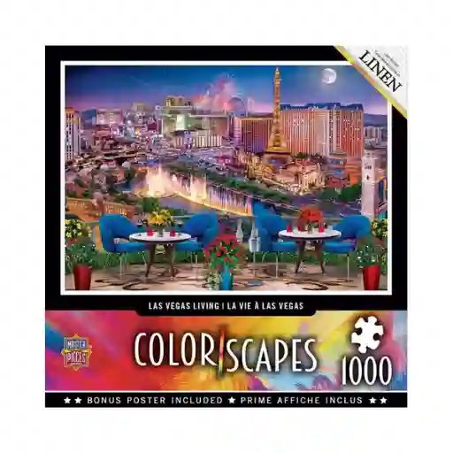 Las Vegas Living Puzzle 1000 Piezas